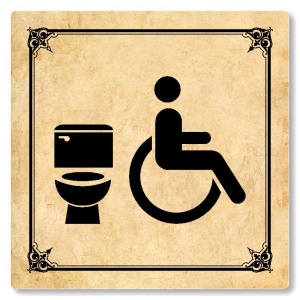 WC invalidé, 118x118mm, pergamen, Nebraska
